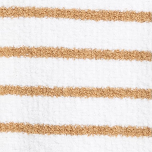 VINCE COTTON BLEND STRIPED SWEATER - Picture 4 of 8